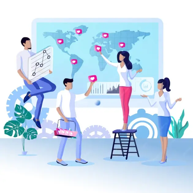 Social Media Marketing Service